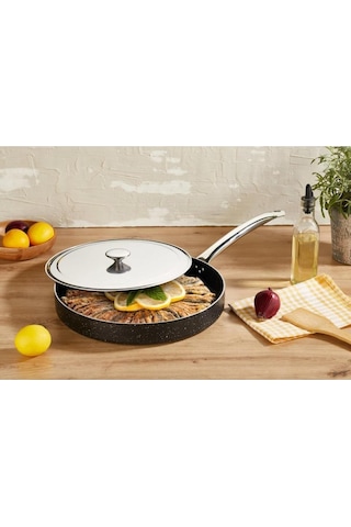 Black Line 30 Cm Balık Tavası Bln3061 Siyah