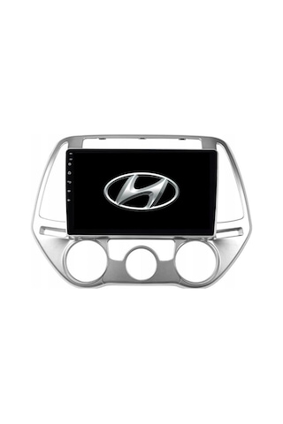 Hyundai İ20 Android Multimedya Sistemi 6-128 Myway 2013-2014 9"
