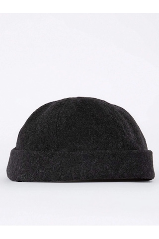 Takı Dükkanı Kışlık Yünlü Retro Docker Cap Takke Leon Bere Unisex Şapka cp236