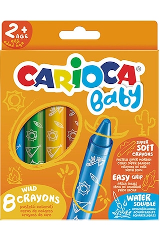 Jumbo Pastel Boya 8'li Diğer