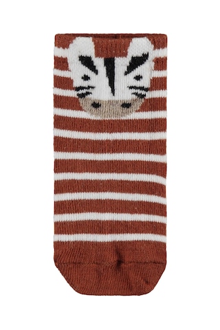 Civil Baby Animal 3'lü 6- Bebek Erkek Çorap Set Standart