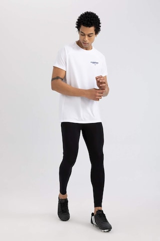 DeFactoFit Slim Fit Dar Kesim Sporcu Tayt B5027AX24SPBK81 Siyah