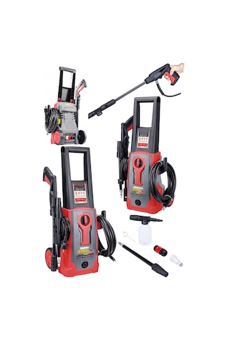 Staxx Power BL RD150B 150Bar Motor Yüksek Basınçlı Oto Yıkama Makinesi