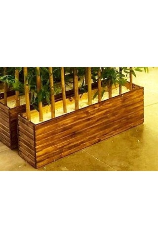 Yapay Bambu Ağaç Ağacı 1 Metre Boy Çam Ağacı Lambiri Saksıda