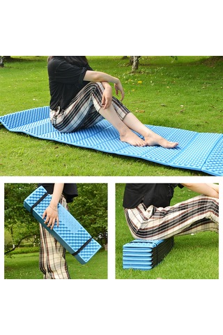 Monyee Askeri Yeşili Eva Yuvarlanabilir Uyku Yastığı - Hafif, Su Geçirmez, Çıktıya Dayanıklı - Kamp, Yoga Ve Dış Etkinlikler İçin Haki