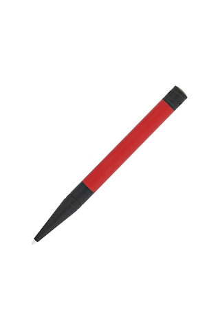 S.T Dupont D-Initial Mat Siyah-Kırmızı Tükenmez Kalem 265116