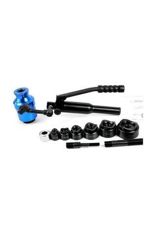 Zupper Wk-9al Hidrolik Punch 360 Döner Başlıklı 22,5-61,5mm 86kn