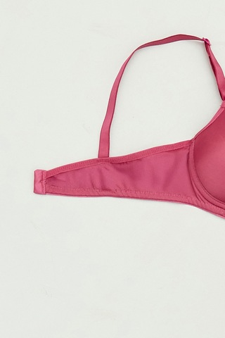 Fullamoda Destekli Telli Sütyen 24mıcg631214474-1-pembe Pembe