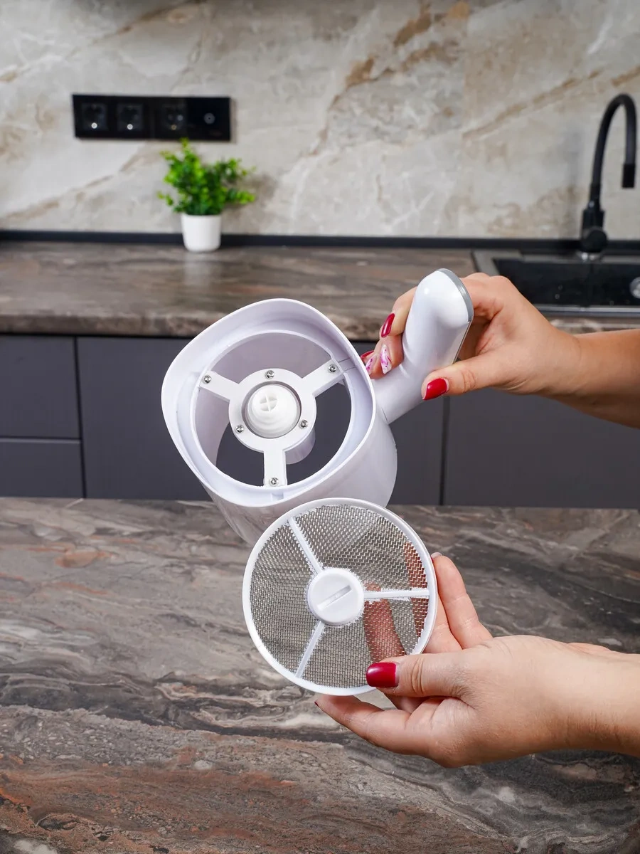 Zegger Mısır Unu İçin Otomatik Eleği 239162021 Beyaz