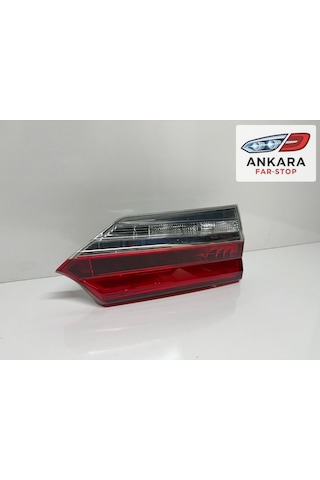Toyota Corolla 2016 - 2018 Stop Lambası İç Sağ Ledli Stop - Sağ İç Bagajda Kalan