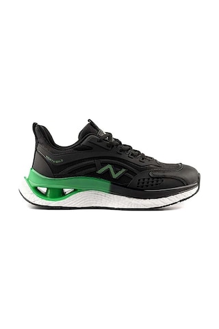 Celira Nrt Siyah Yeşil Erkek Sneaker Spor Ayakkabı Yeşil