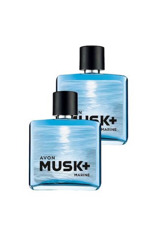 Avon Musk Marine Erkek Parfüm EDT 2 x 75 ML