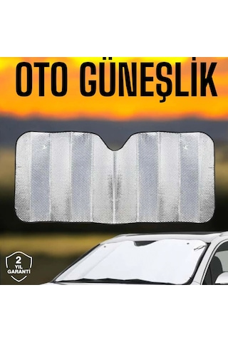 Oto Güneşlik Isı Önleyici Tüm Araçlara Uyumlu Uv Işınlarına Karşı 45837669