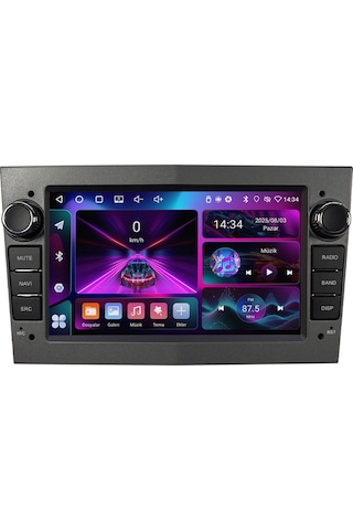 Opel Vectra Android Multimedya Sistemi 2003-2008 Crv-4921rd 7"