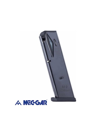 Mec-gar F92 Sb Beretta-yavuz Tabanca Şarjörü Siyah