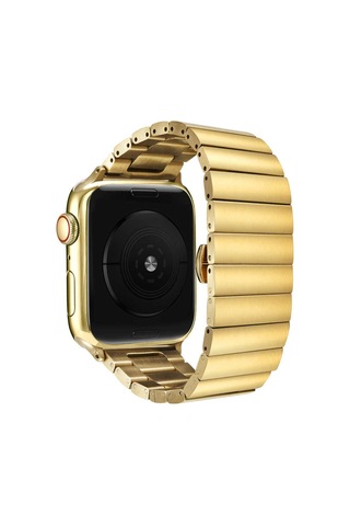 Apple Uyumlu Watch 38 MM - 40 MM Krd-41 Metal Kordon