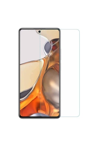 Xiaomi 11t Pro Ekran Koruyucu Kırılmaz Cam 9h