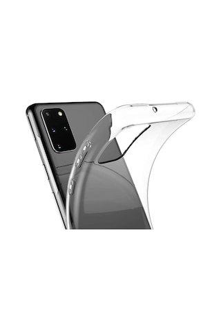 Gld-spt- Newface Samsung Uyumlu Galaxy S20 Plus Kılıf Lüx Şeffaf Silikon