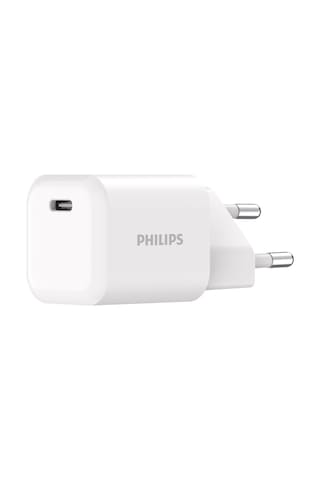 Philips Dlp4333cw Beyaz 30w Gan Pd Usb-c Hızlı Şarj Adaptörü-dlp4333cw