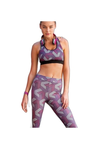 Yeni Inci T122 (Yoga-Fıtness-Pilates-Koşu) Sporcu Taytı Tek Alt