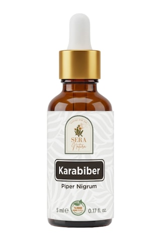 Karabiber Uçucu Yağı 5 Ml %100 Saf Ve Doğal