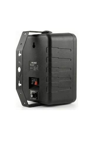 Rose Rd-04b Trafolu Hoparlör Siyah 12 Cm 20 Watt 4 İnç