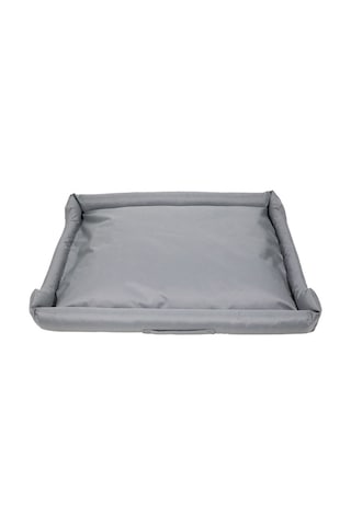 Mandu Lüks Yazlık Kedi Köpek Minderi Antrasit 78 x 62 CM