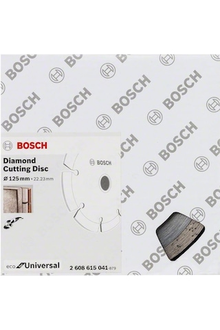 Bosch 9+1 Eco For Universal 125 mm Kesme Diski - 2608615041