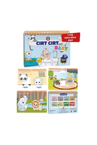 Cırt Cırtlı Kitap 9-16 Ay Baby Boy