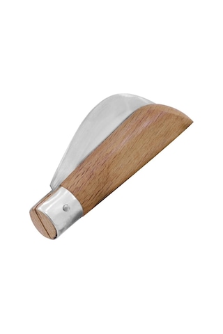 Aşı Bıçağı Bağ Bıçağı 22cm No:3 Paslanmaz Ceviz Aşı Çakısı