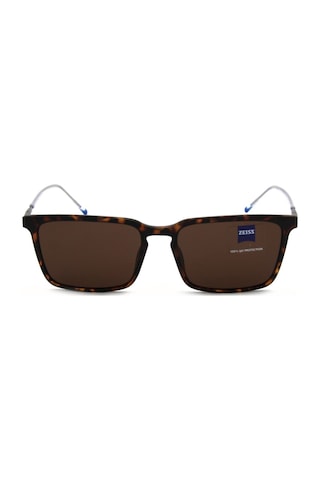 Zeiss Zs 22512s C241 Erkek Güneş Gözlüğü Kahverengi