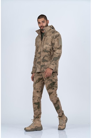 Combat Tactical Mont Tactıcal Softshell Kamuflaj - 305-650-jandarma