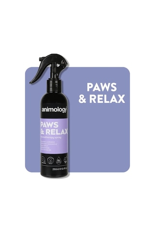 Paws Relax Rahatlatıcı Köpek Tüy Bakım Spreyi 250 Ml - Lavanta Aromalı Rahatlatıcı