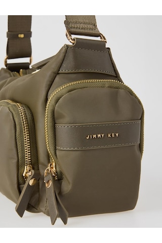 Jimmy Key Jimmy Key Haki Ayarlanabilir Askılı Çok Bölmeli Çanta 6sw377671312