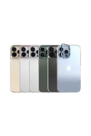 Apple Uyumlu iPhone 13 Pro Max Uyumlu Zore Skuba Kılıf-rose Gold Rose Gold -