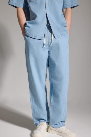 Defacto Yumuşak Dokulu Baggy Fit Jean Pantolon G4205ax26smnm39 Mavi-nm39