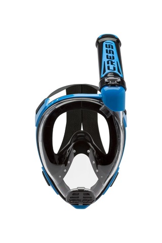 Cressi Duke Tam Yüz Maskesi Black-blue S/m Mavi - Siyah
