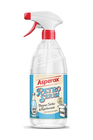 Asperox Retro Serisi 1 Litre 4 Lü Karma Paket 4'lü Set