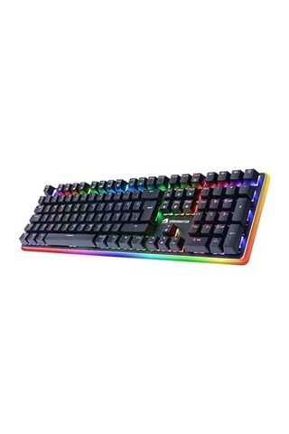 Gamebooster Fire Storm G918 RGB Mekanik USB Q Klavye