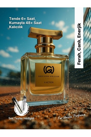 X Actıon Unisex Kadın Erkek Niche Parfum Diğer