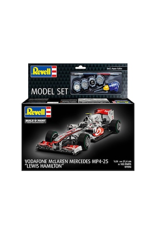 Revell Model Set 1:24 Mclaren Mercedes Mp4-25 Lewis Hamilton 67096