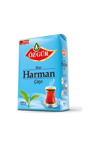 Özgür Rize Harman Siyah Dökme Çay 1 KG