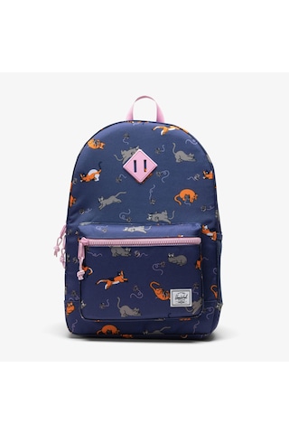 Herschel Suplly Co Playing Cats Çocuk Lacivert Sırt Çantası 11576 Lacivert