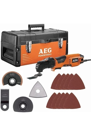 Aeg Omnı300-kıt5 Multitool Çok Amaçlı Alet 4935447865
