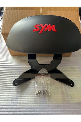 Sym Jet X Sısy Bar Sırt Dayama