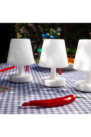 Fat Boy Se 3 Lamba Edison The Mini, 5 Işık Kademesi, Usb Şarj Edilebilir, Sıcak Led Işık Lambader Beyaz Diğer