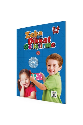 Zeka ve Dikkat Geliştirme Seti 3-6 Yaş