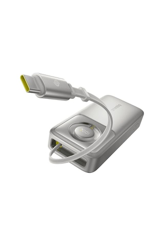 Baseus Free2pull 20000 Mah 65 W Taşınabilir Şarj Cihazı Gri