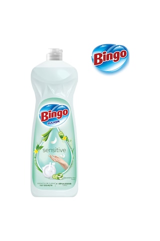 Sıvı Elde Bulaşık Deterjanı Sensitive 650ml X 3 Adet