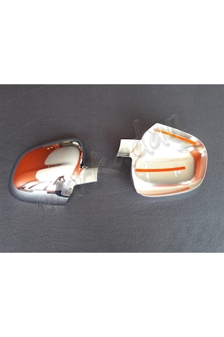 Markadan Renault Kangoo Krom Ayna Kapağı 2013 Sonrası 2 Parça Abs